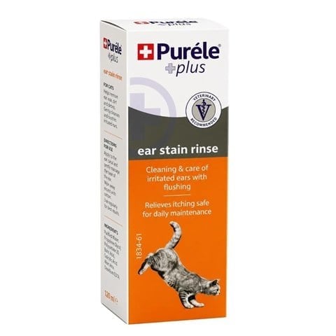 Purele Kedi ve Köpek Kulak Temizleme Damlası 50 ml