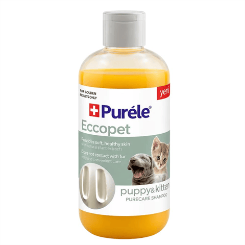 Purele Yavru Kedi ve Köpek Bakım Şampuanı 250 ml