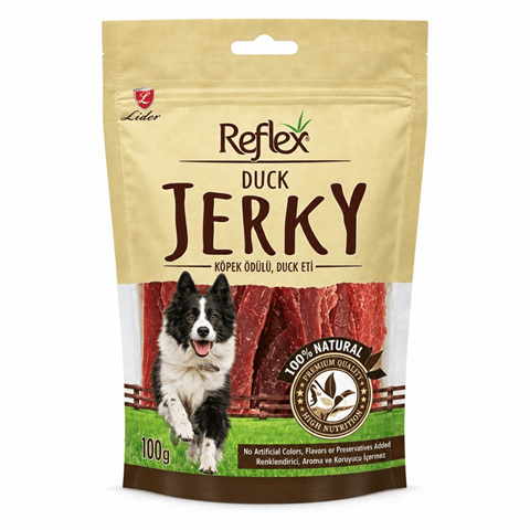 Reflex Kurutulmuş Ördek Etli Fileto Köpek Ödül Maması 80 gr