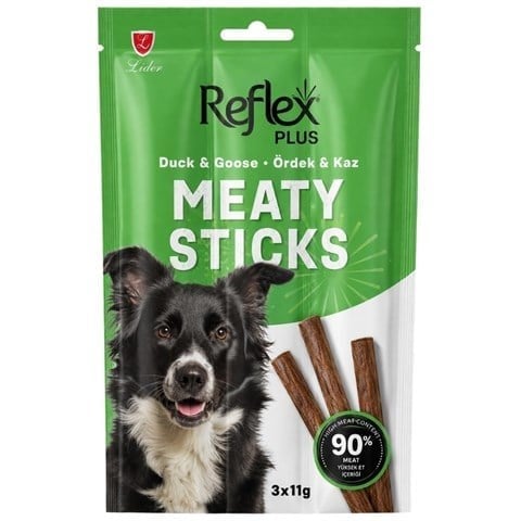 Reflex Plus Ördekli Köpek Ödül Çubuğu 11 gr 3'lü