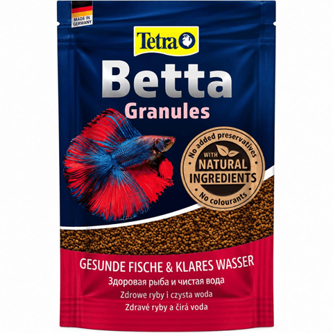 Tetra Betta Granules Betta Balık Yemi 5 gr