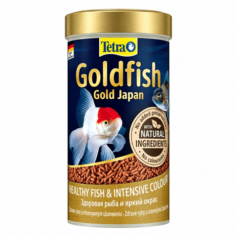 Tetra Goldfish Gold Japan Japon Balığı Yemi 250 ml 145 gr