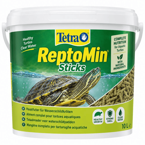 Tetra ReptoMin Sticks Su Kaplumbağası Yemi 10 L 2,8 kg