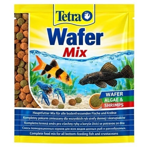 Tetra Wafer Mix Dip Balık ve Kabuklu Yemi 15 gr
