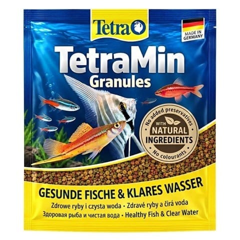 TetraMin Granules Tropikal Balık Granül Yemi 15 gr
