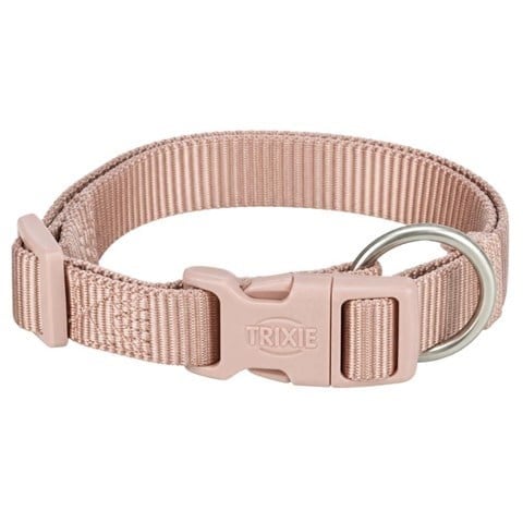 Trixie Premium Köpek Boyun Tasması M-L Pudra Pembesi 35-55 cm / 20 mm