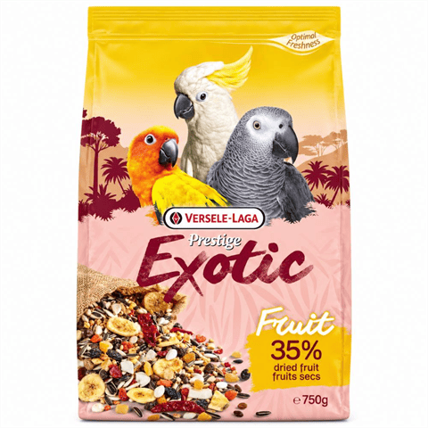 Versele-Laga Prestige Premium Exotic Fruit Meyveli Papağan Yemi 750 gr