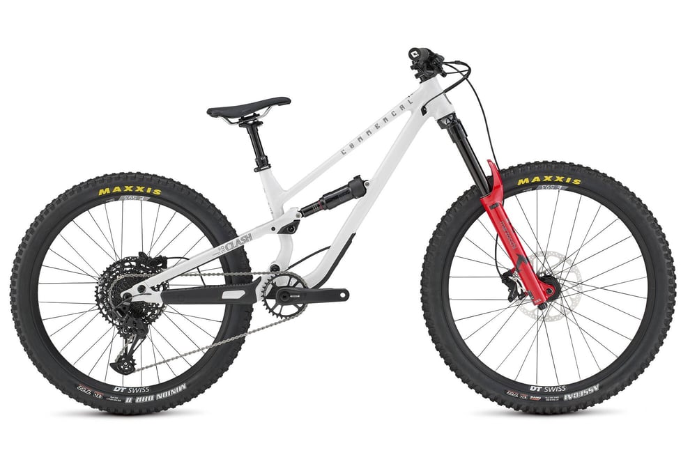COMMENCAL CLASH XS PURE WHITE 2027