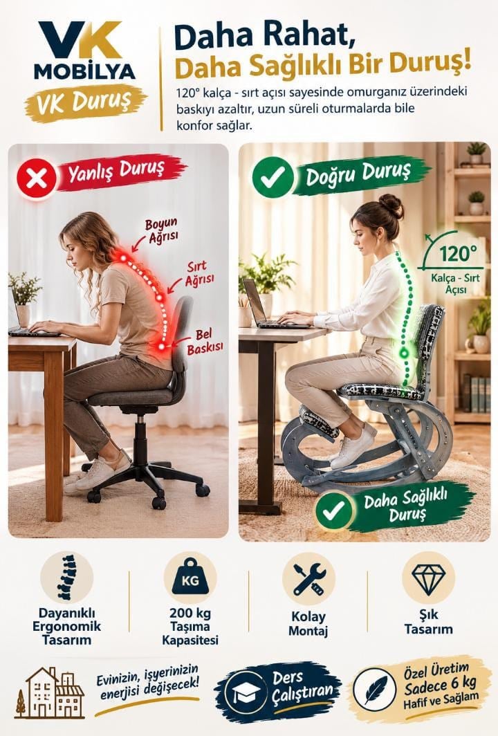 ERGONOMİK KLASİK PLUS