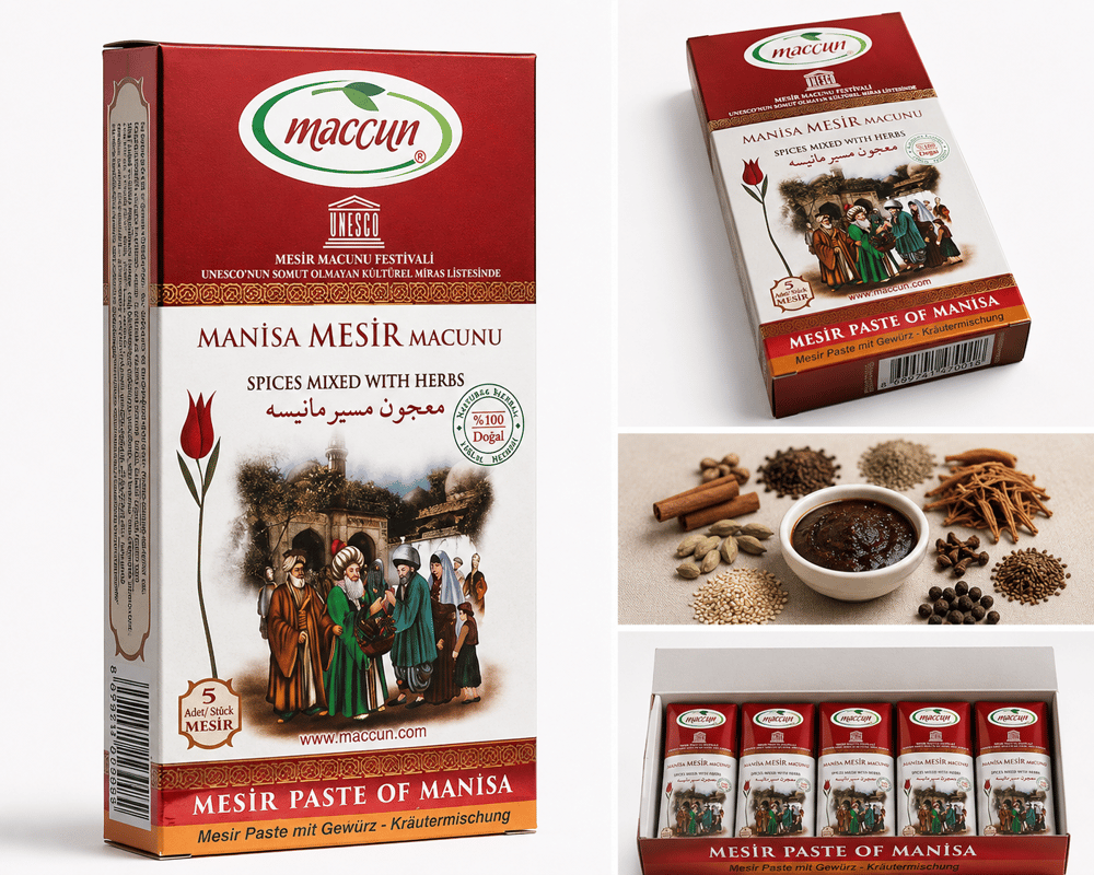 Mesir Macunu Klasik 5'li Paket