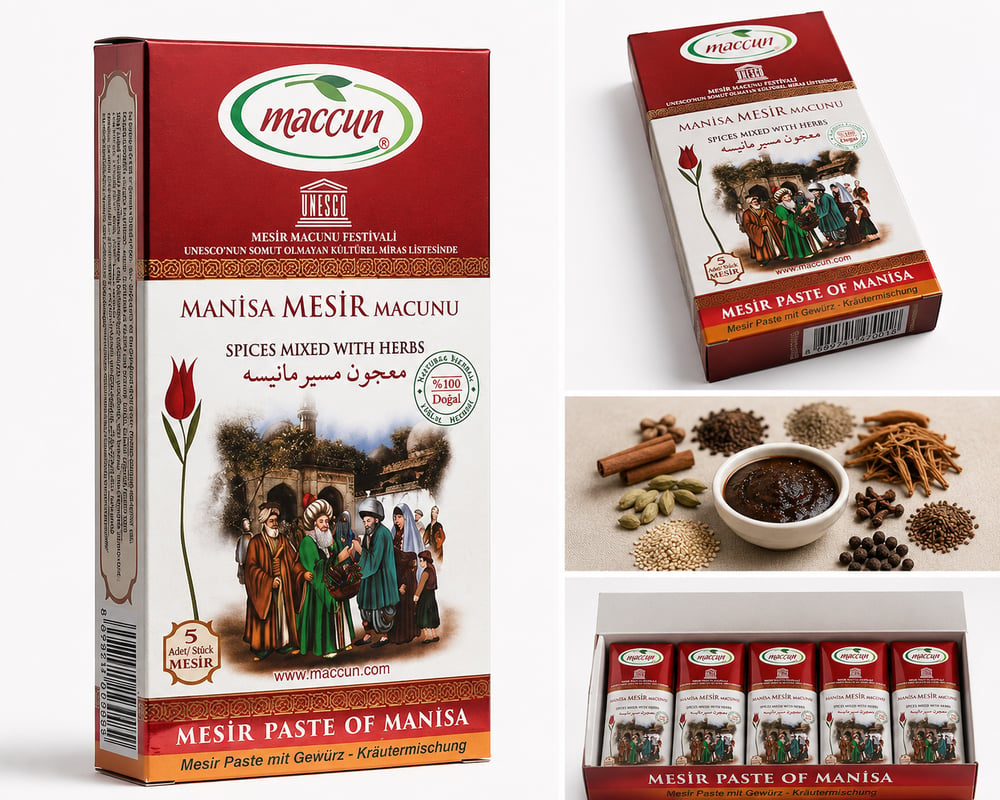 Mesir Macunu Klasik 5'li Paket