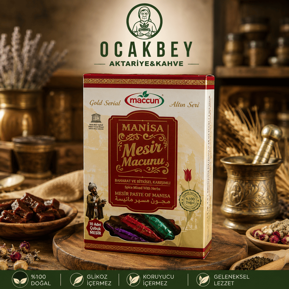 Mesir Macunu Special 10'lu Altın Seri (65 g)