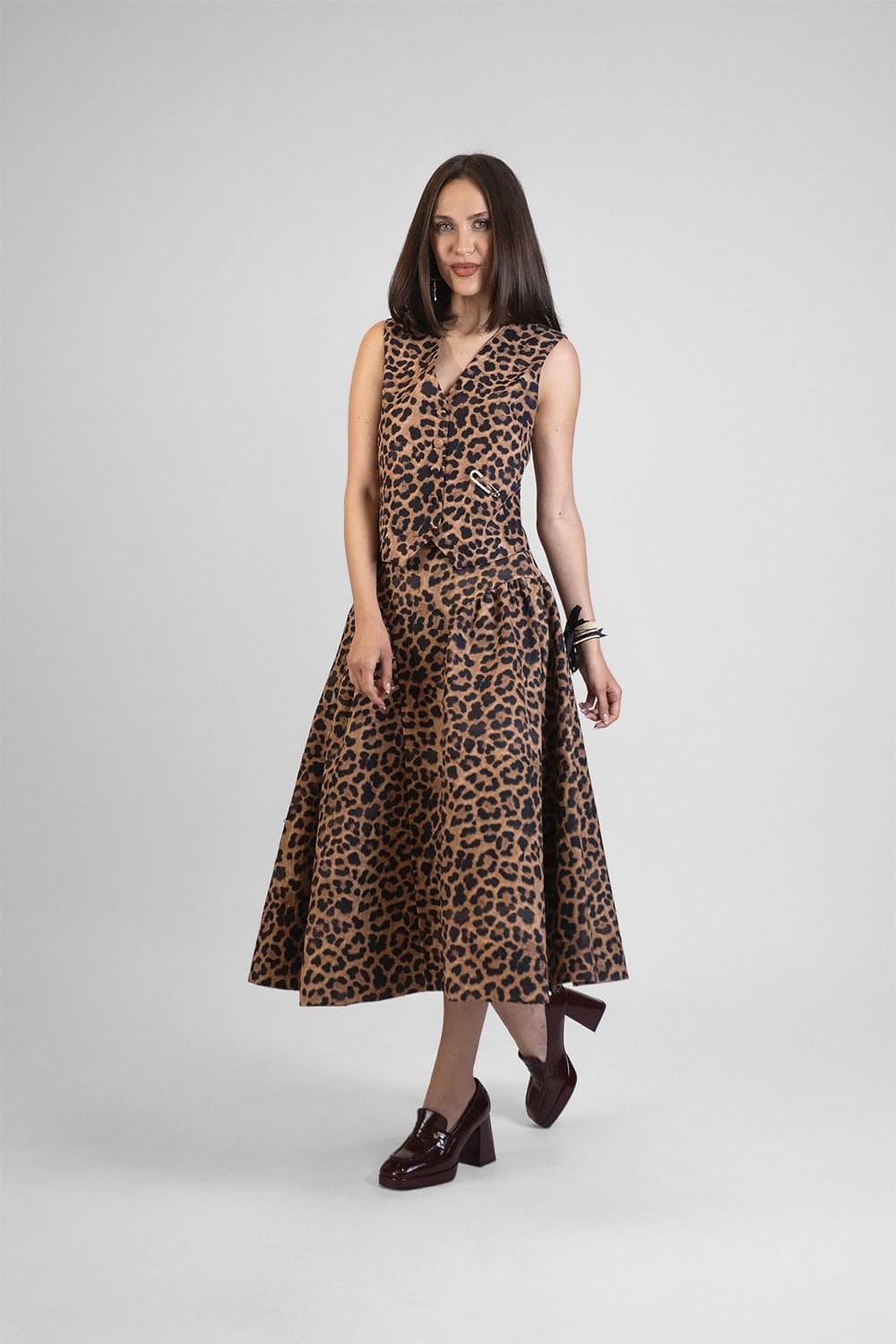 Alice Yelek Leopar