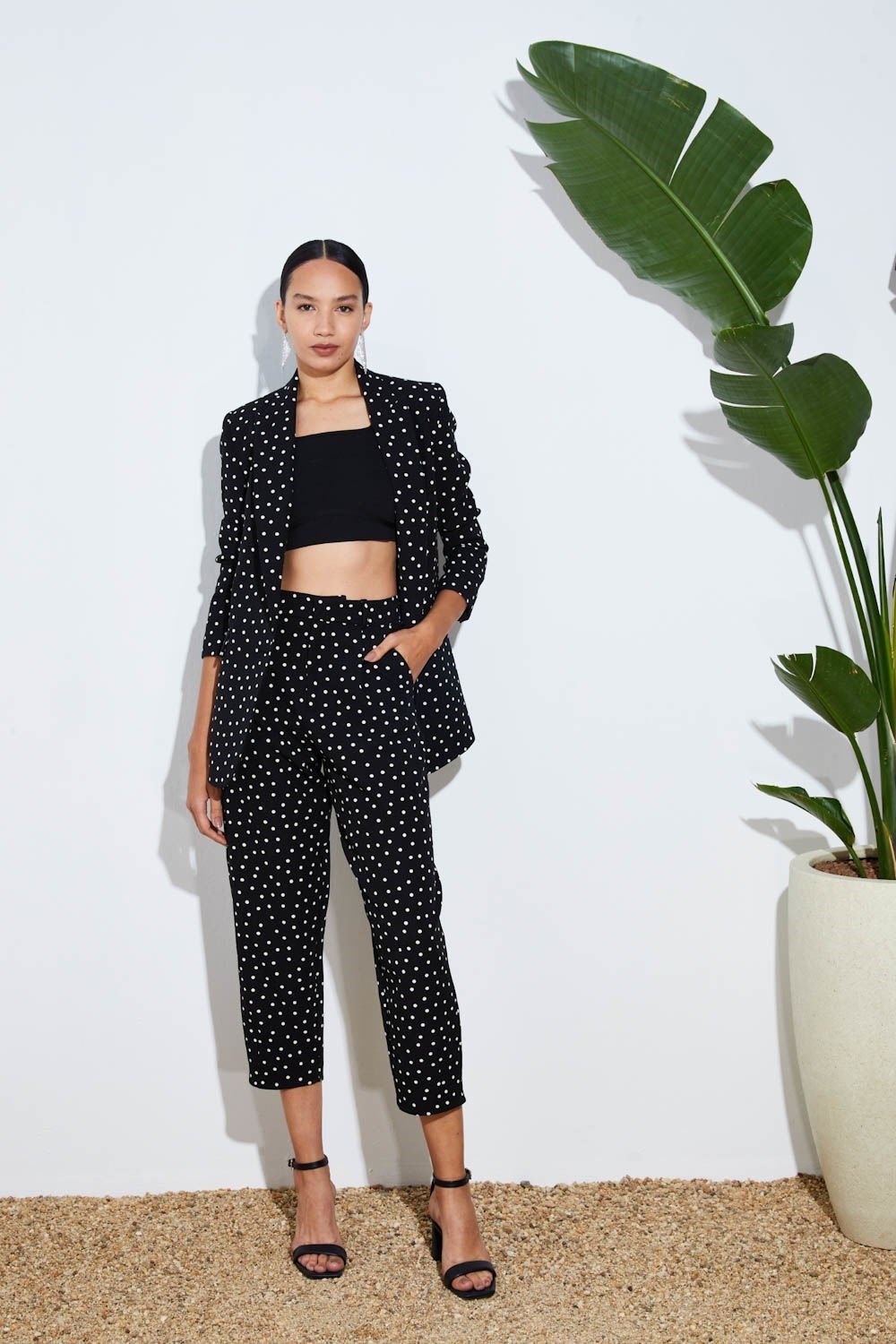 Romeo Juliet Puanlı Takım Total Look