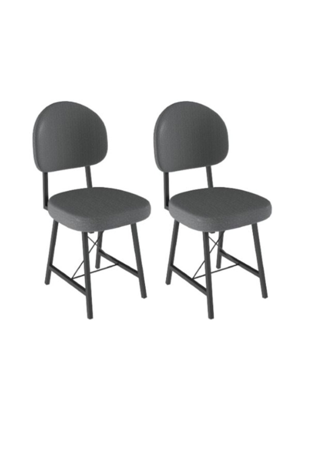 2 Adet Stil  Mutfak ve Salon Sandalyesi 12602