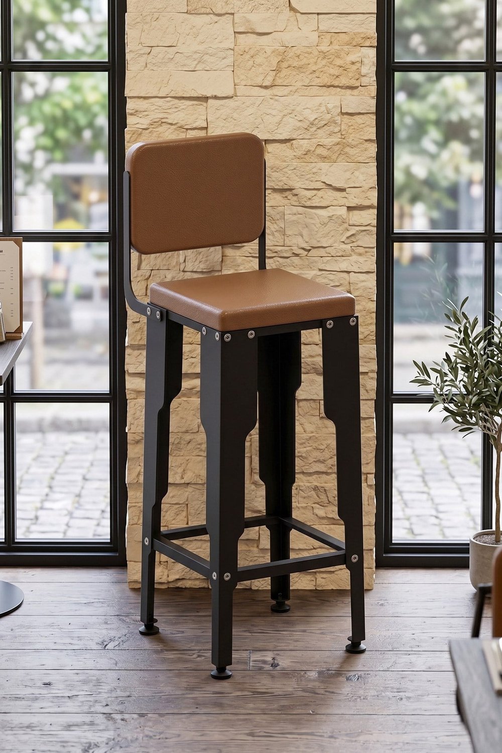 LOTUS BAR SANDALYESİ 9010