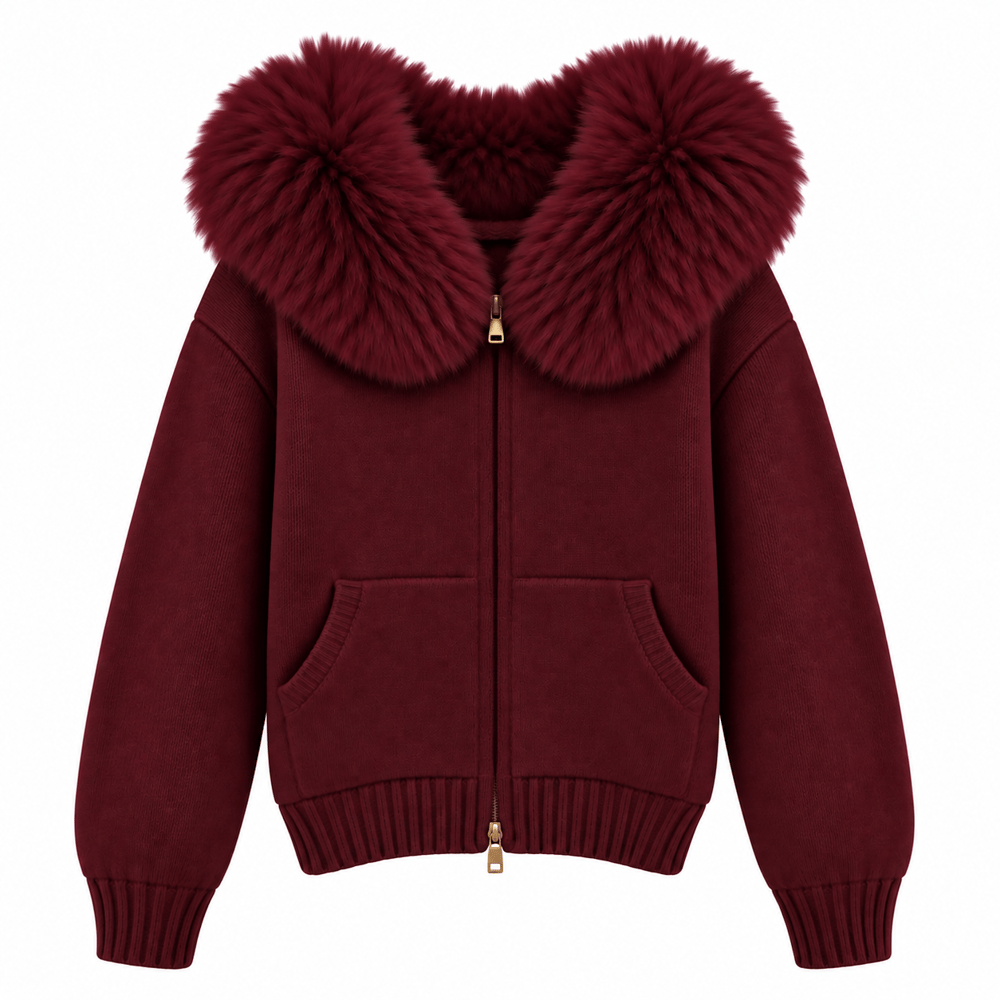 LUMİ BORDO HIRKA