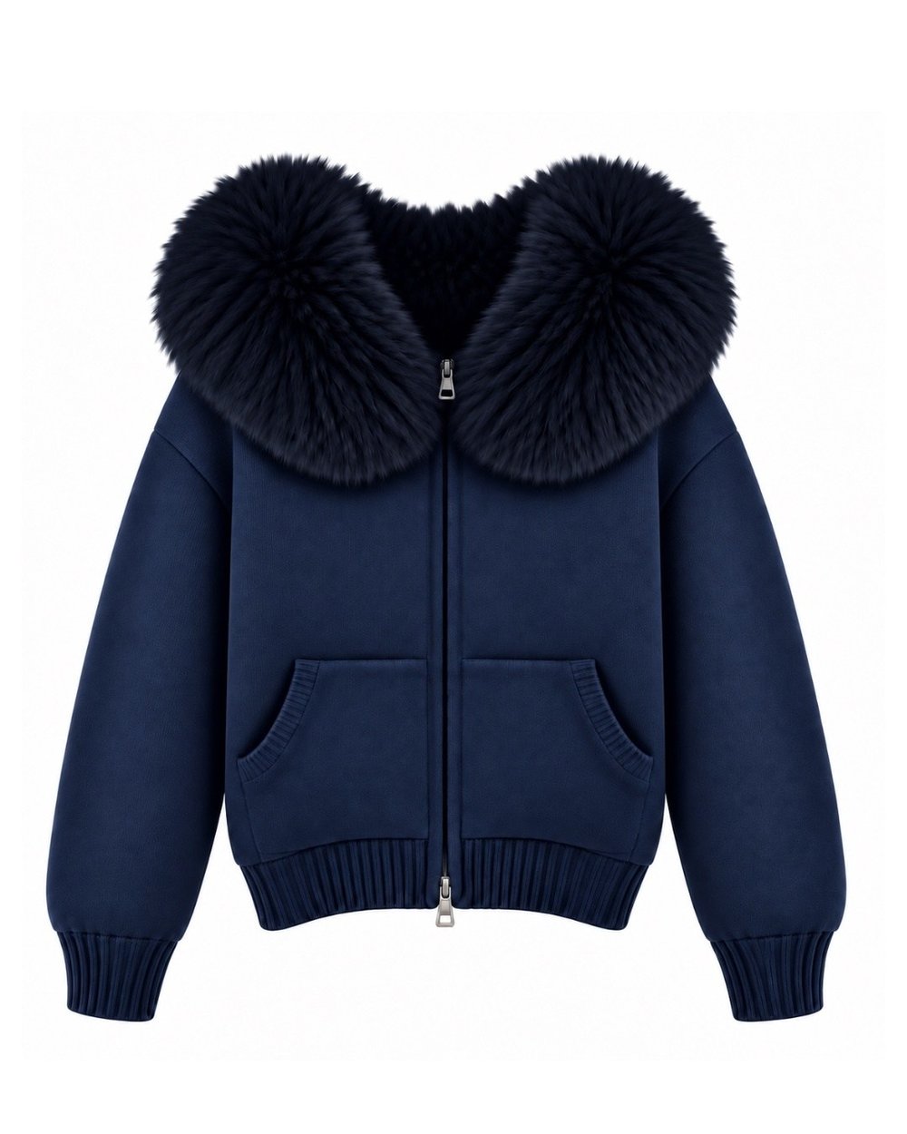 LUMİ LACİVERT HIRKA