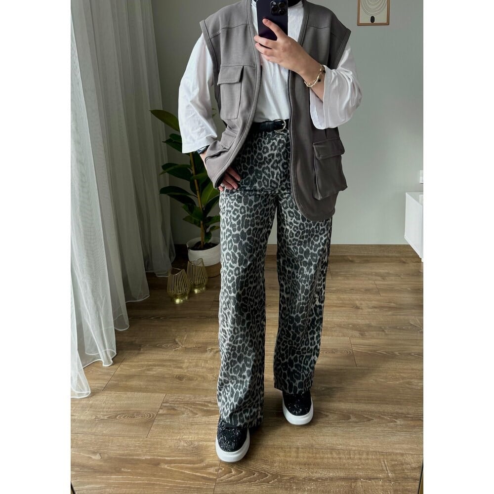 Leopar Pantolon