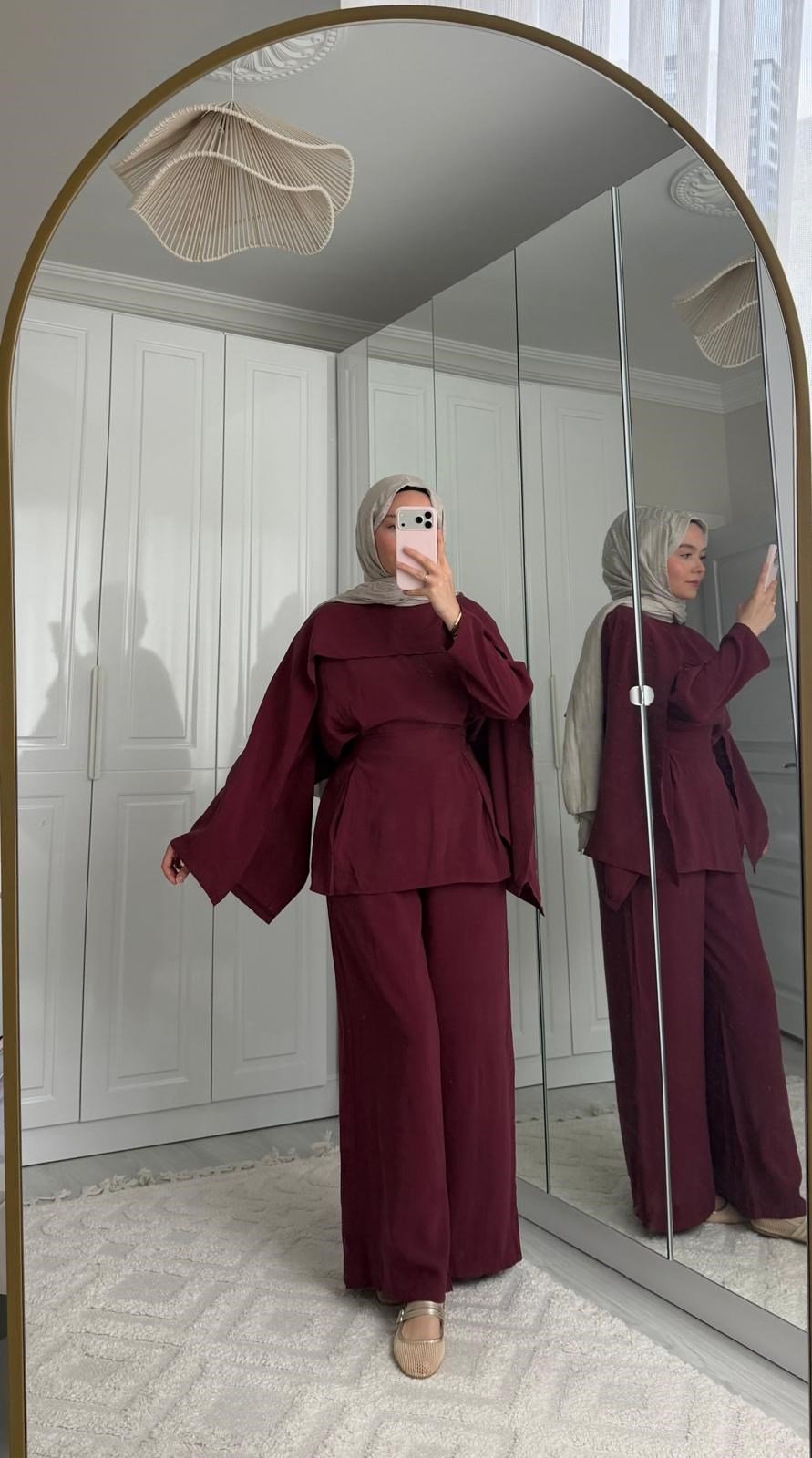 Pelerin Modal Takım - Borda