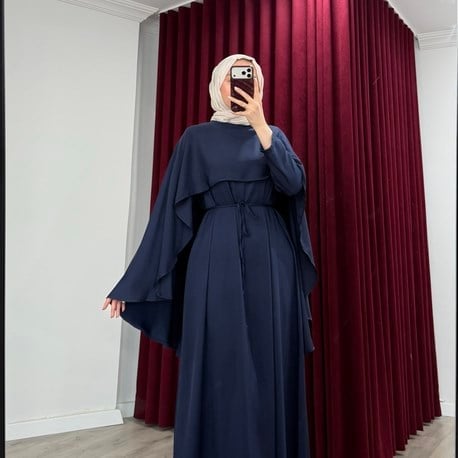 SHİNE DRESS LACİVERT