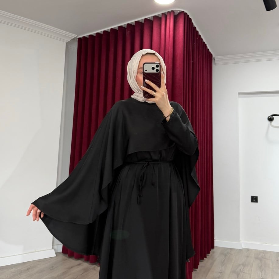 SHİNE DRESS SİYAH