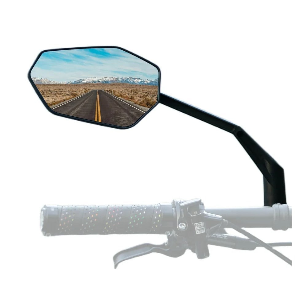 Rockbros 360° Ayarlanabilir Gidon Sonu Bisiklet Aynası (20-23mm)