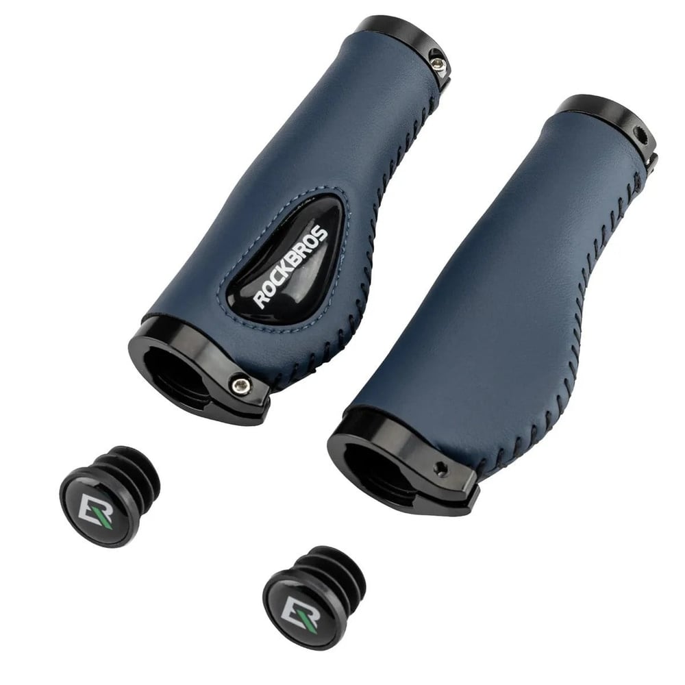 Rockbros Hakiki Deri Ergonomik Bisiklet Elciği (22.2 mm)