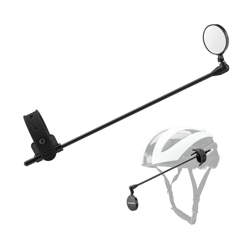 Rockbros Kask İçin Bisiklet Dikiz Aynası – 360° Ayarlanabilir