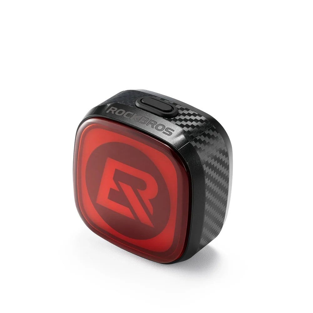 Rockbros Q2MAX Akıllı Emoji LED Bisiklet Arka Stop Lambası