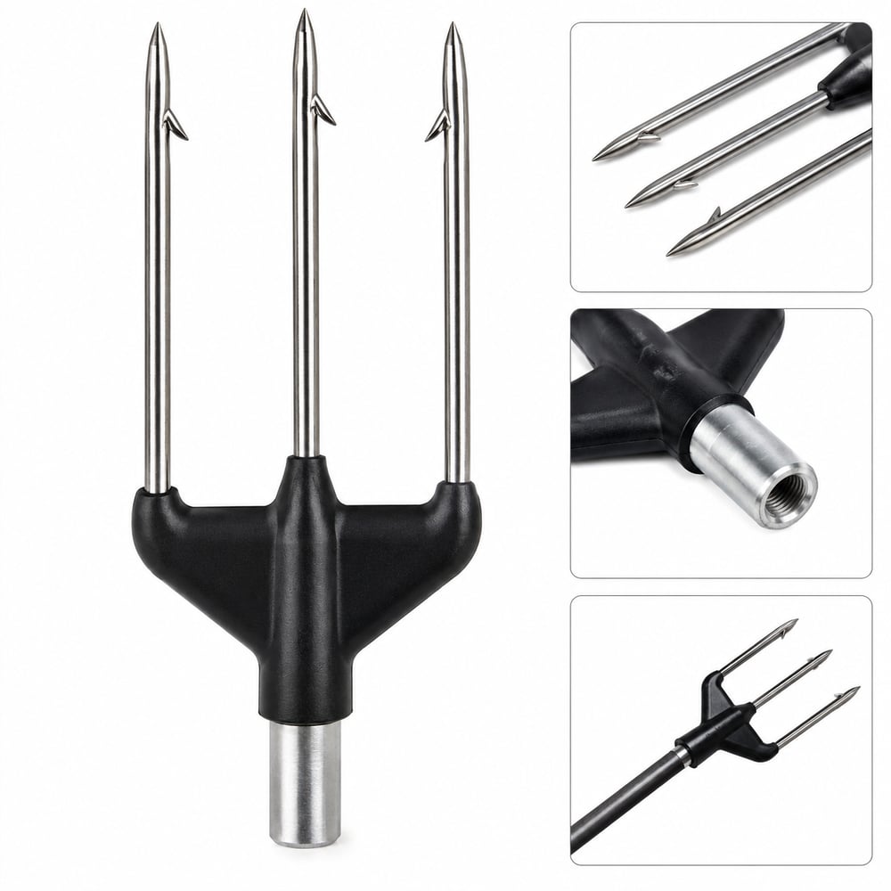  PASLANMAZ ÇELİK ÜÇLÜ ZIPKIN UCU (PARALYZER TİPİ) - NY02084