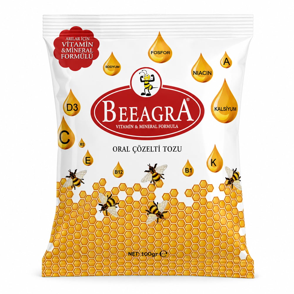 BEEAGRA VİTAMİN & MİNERAL FORMULA ORAL ÇÖZELTİ TOZU - YT00047