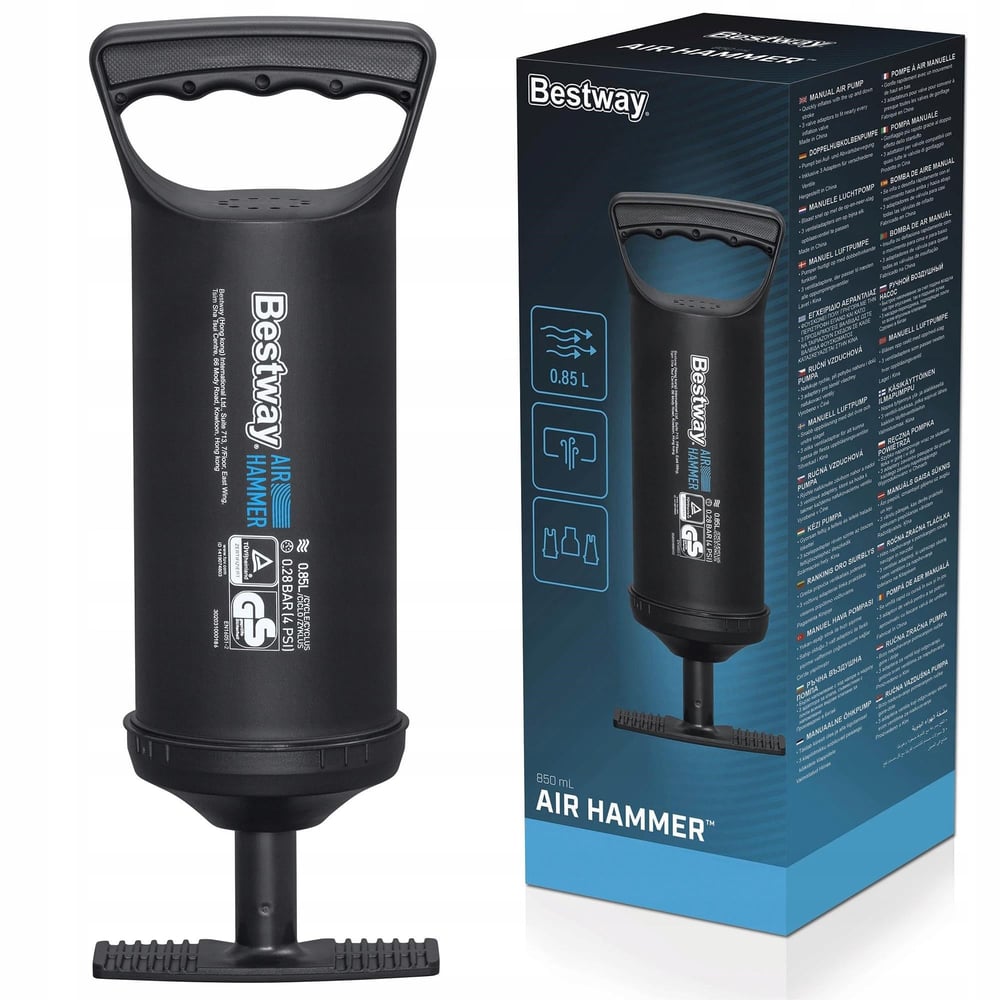 BESTWAY AIR HAMMER  850 ML / MANUEL EL POMPASI 