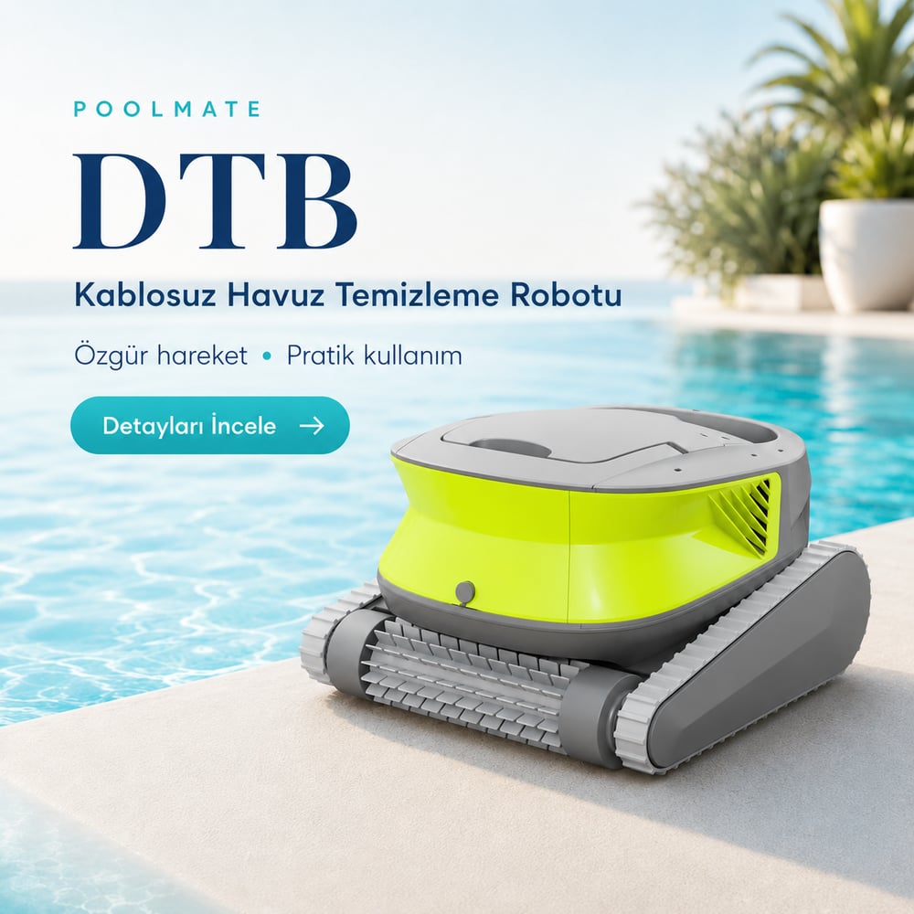 HAVUZ ROBOTU DTB KABLOSUZ