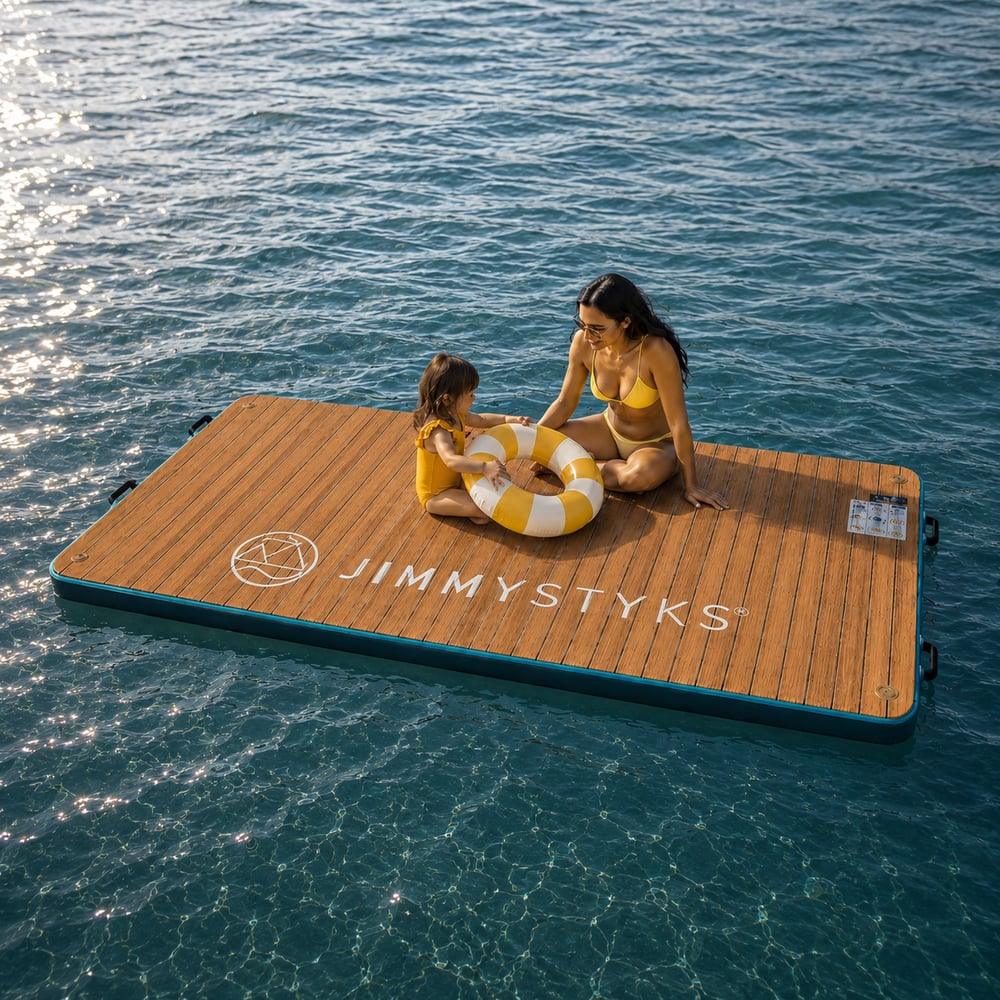 JIMMY STYKS WATER MAT ŞİŞME YÜZEN PLATFORM (365x182)  - SV05394