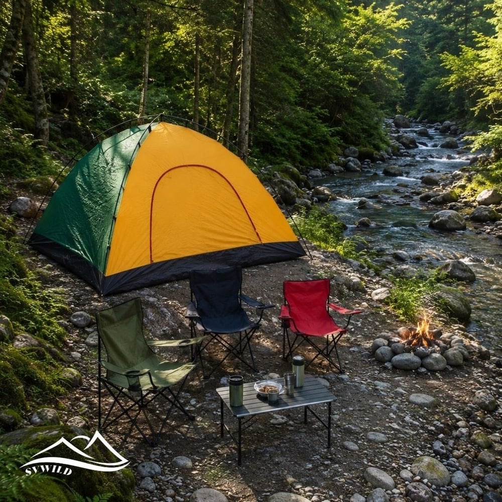 SVWILD KAMP ÇADIRI 6 KİŞİLİK.