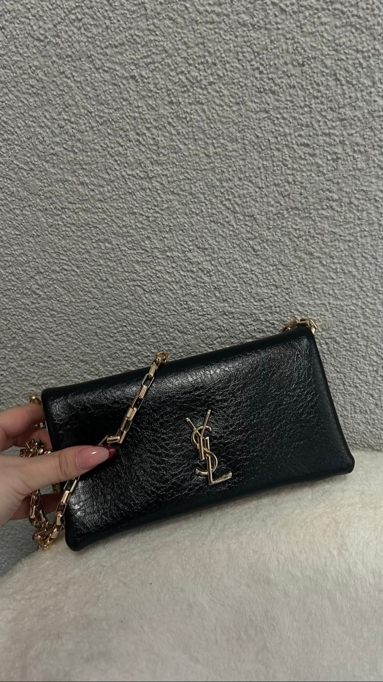 Y Marka Clutch ve Çapraz Çanta