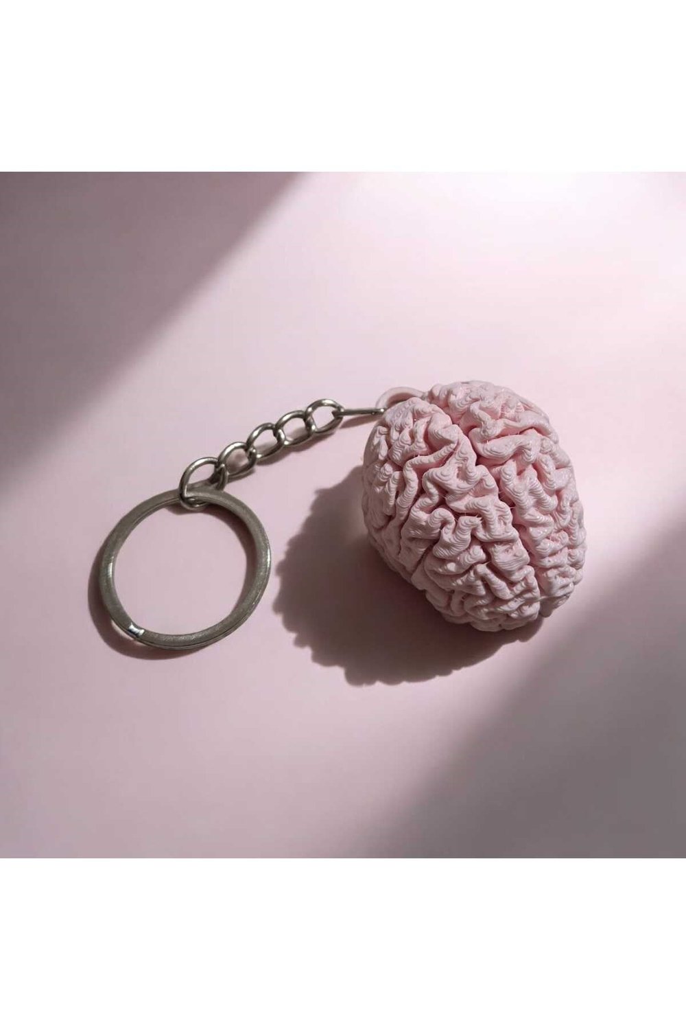 3D Baskı Beyin Use It Figürlü Anahtarlık – Eğlenceli & Farklı Tasarım