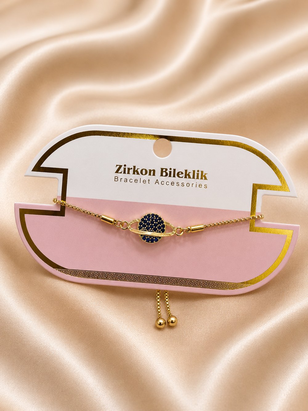 Zirkon Taşlı Bileklik
