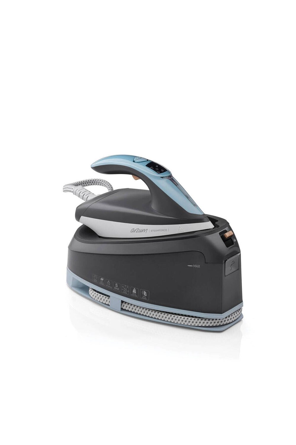 AR6001 Steamforce Buhar Kazanlı Ütü 2400W, 250 g/dk Buhar Gücü, Misty
