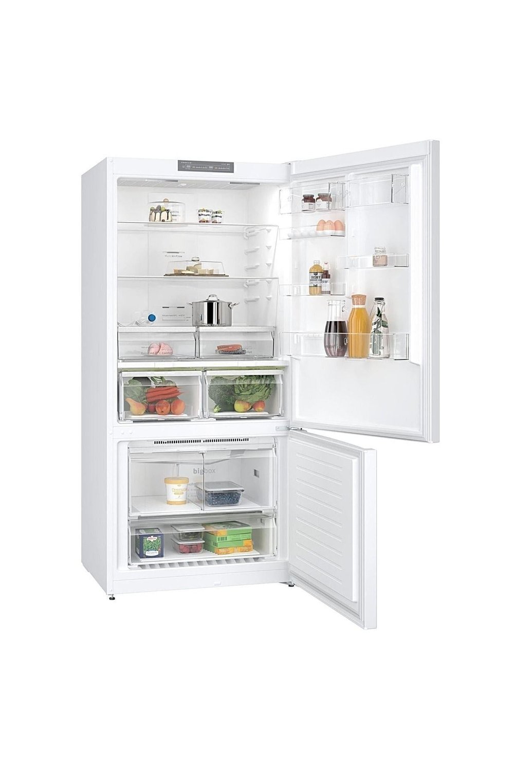 Bd3086wevn E Enerji Sınıfı 631 Lt Nofrost Alttan Donduruculu Buzdolabı