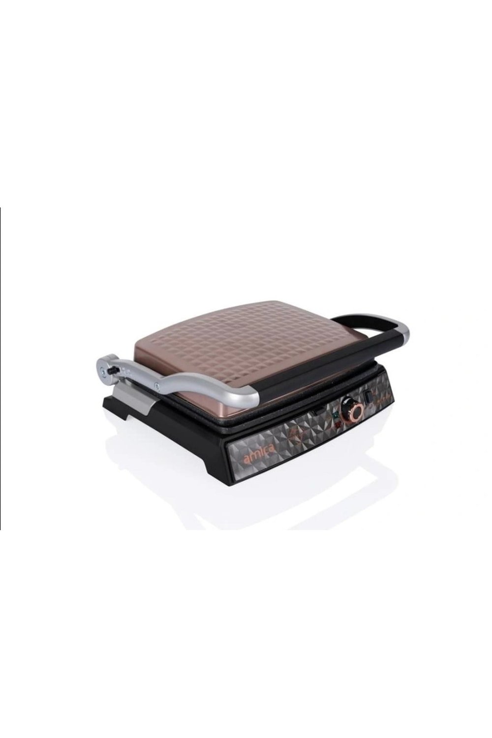 Diamond GH26250 Granit Izgaralı Tost Makinesi Rose