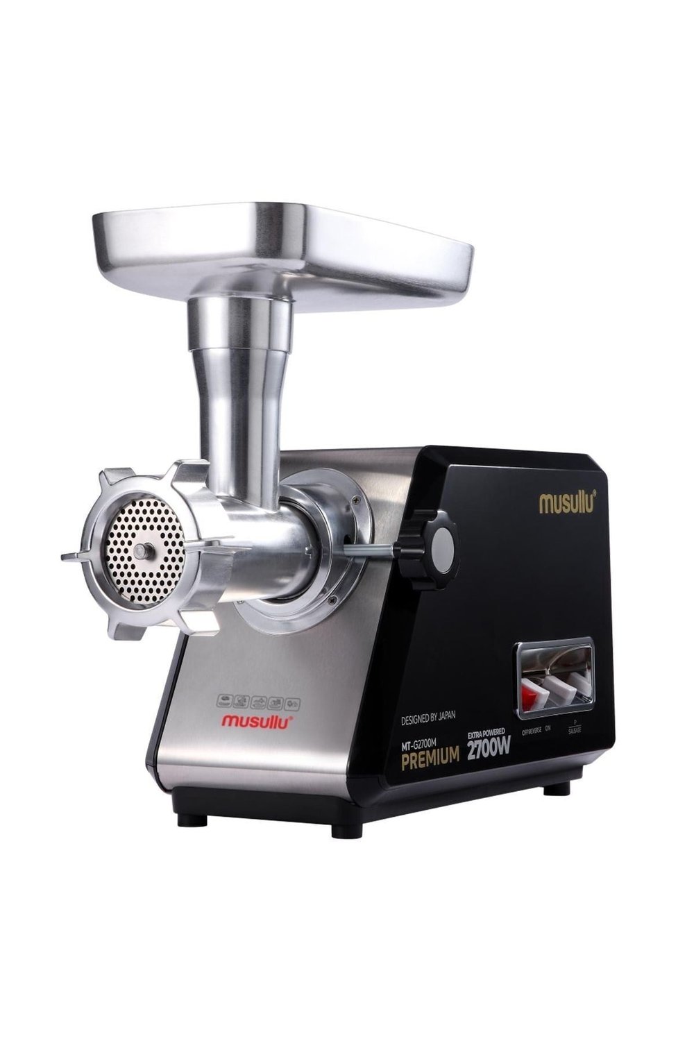 ET KIYMA MAKİNESİ 2700W MUSULLU MT-G2700M