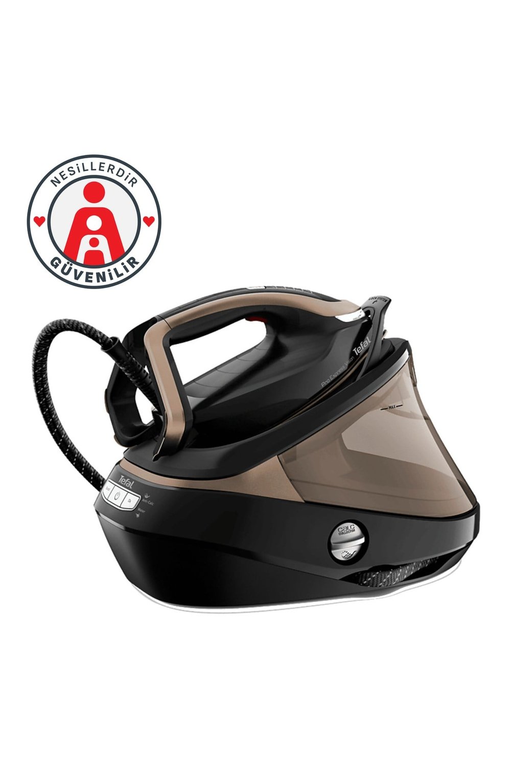 GV9820 Pro Express Vision Buhar Kazanlı Ütü