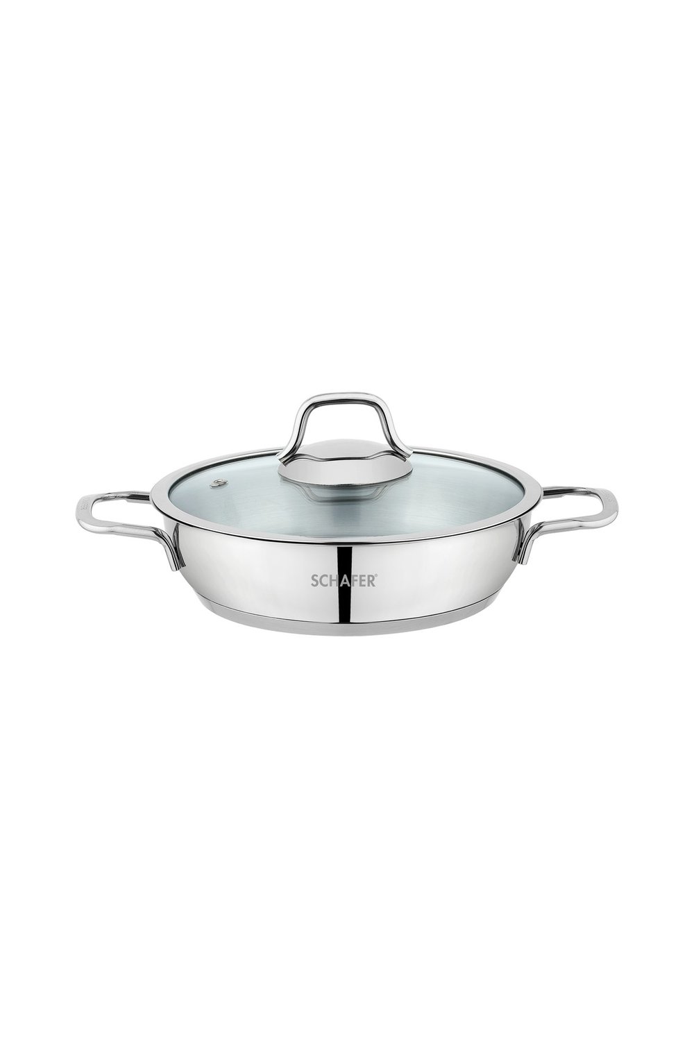 Held Çelik Sahan 20 Cm 2 Parça-Inox (Kapaklı)