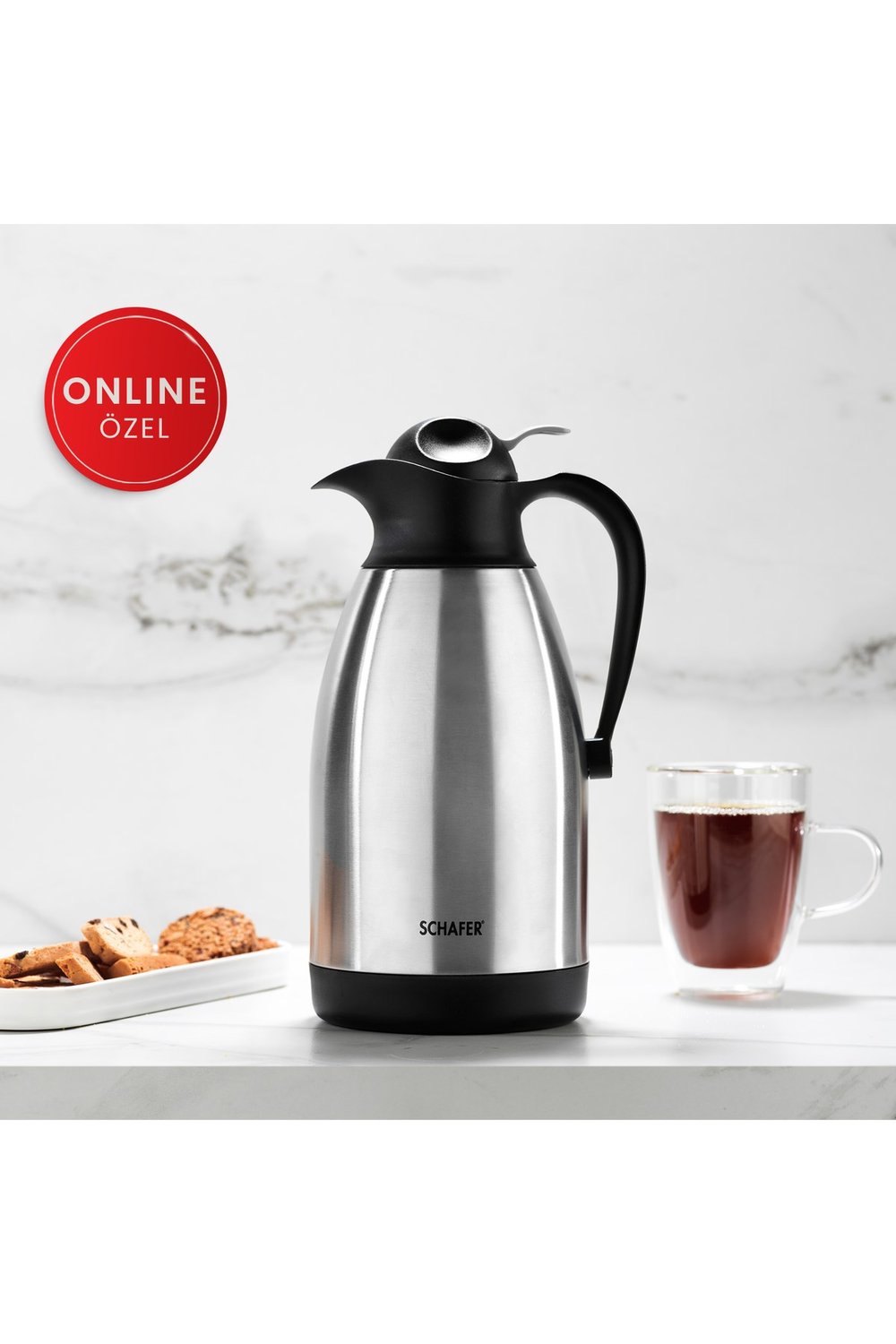 Kitchenhouse Termos 2 L-Inox