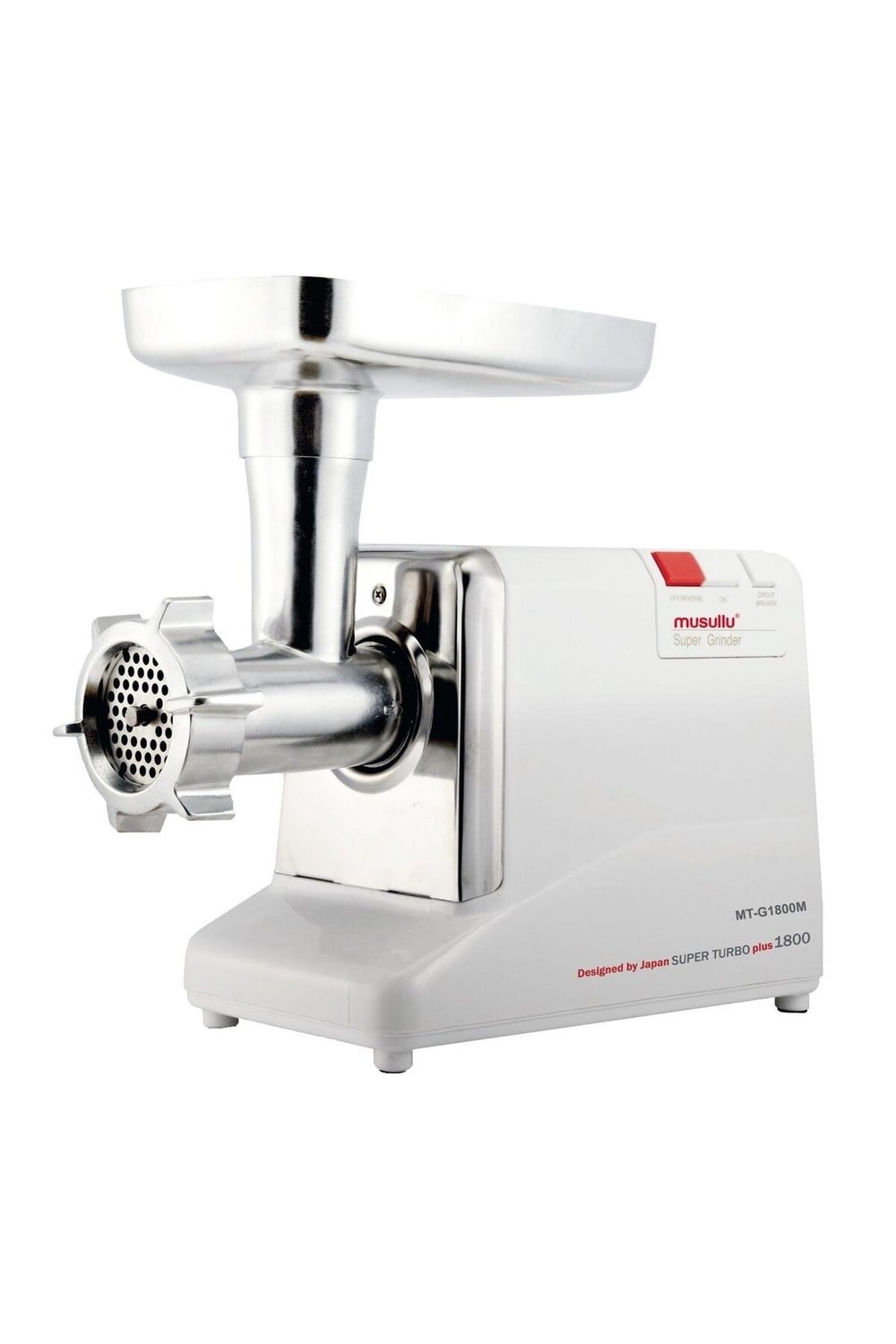 MT-G1800M Et Kıyma Makinesi 1800 Watt