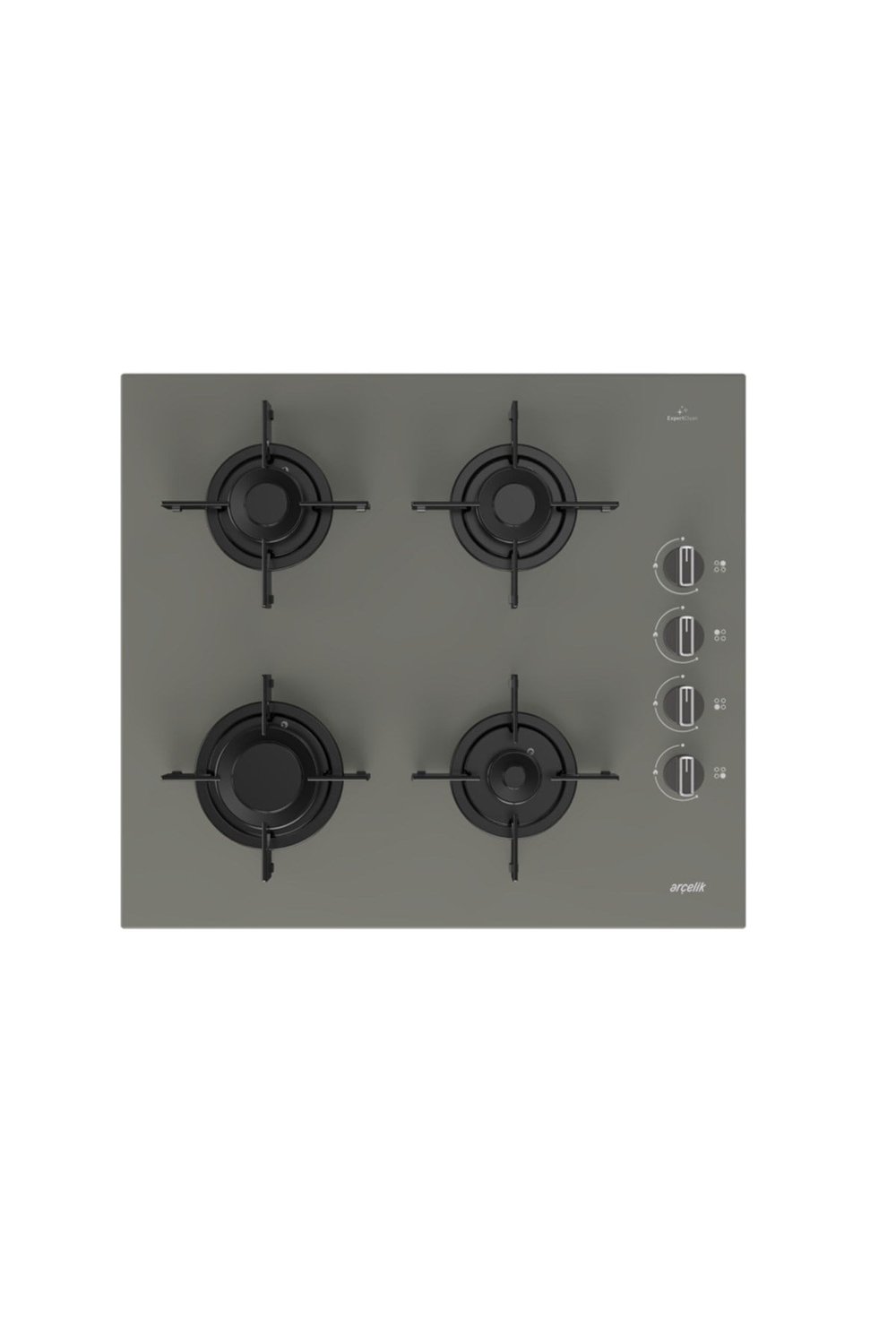 OCD T 601-1 EG Gazlı Cam Tablalı Ocak