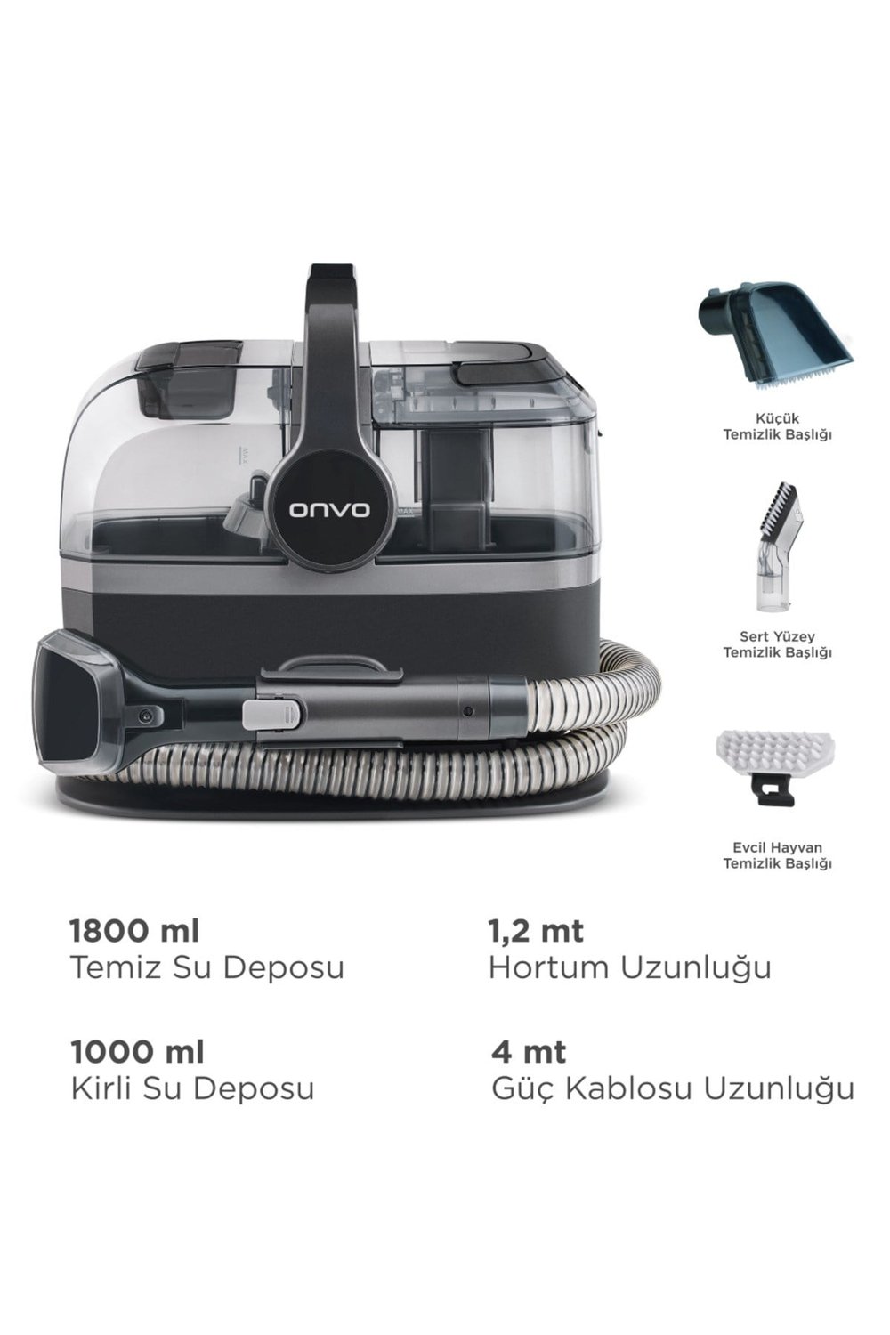 OVHYM200 Halı ve Koltuk Yıkama Makinesi