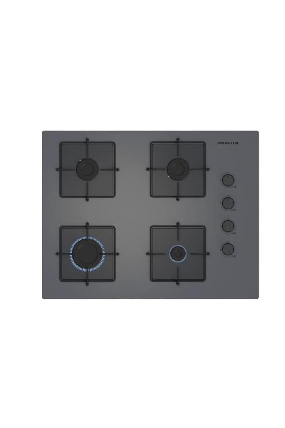 PROFİLO OE37P9P10D ANKASTRE GRİ CAM OCAK- DG Lİ